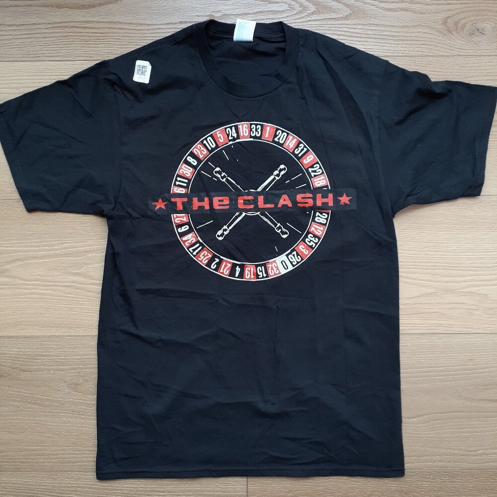 The Clash - The Magnificent Seven - New Medium Black T-Shirt